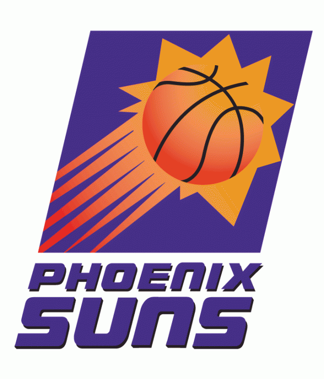 Phoenix Suns 1992-2000 Primary Logo iron on heat transfer